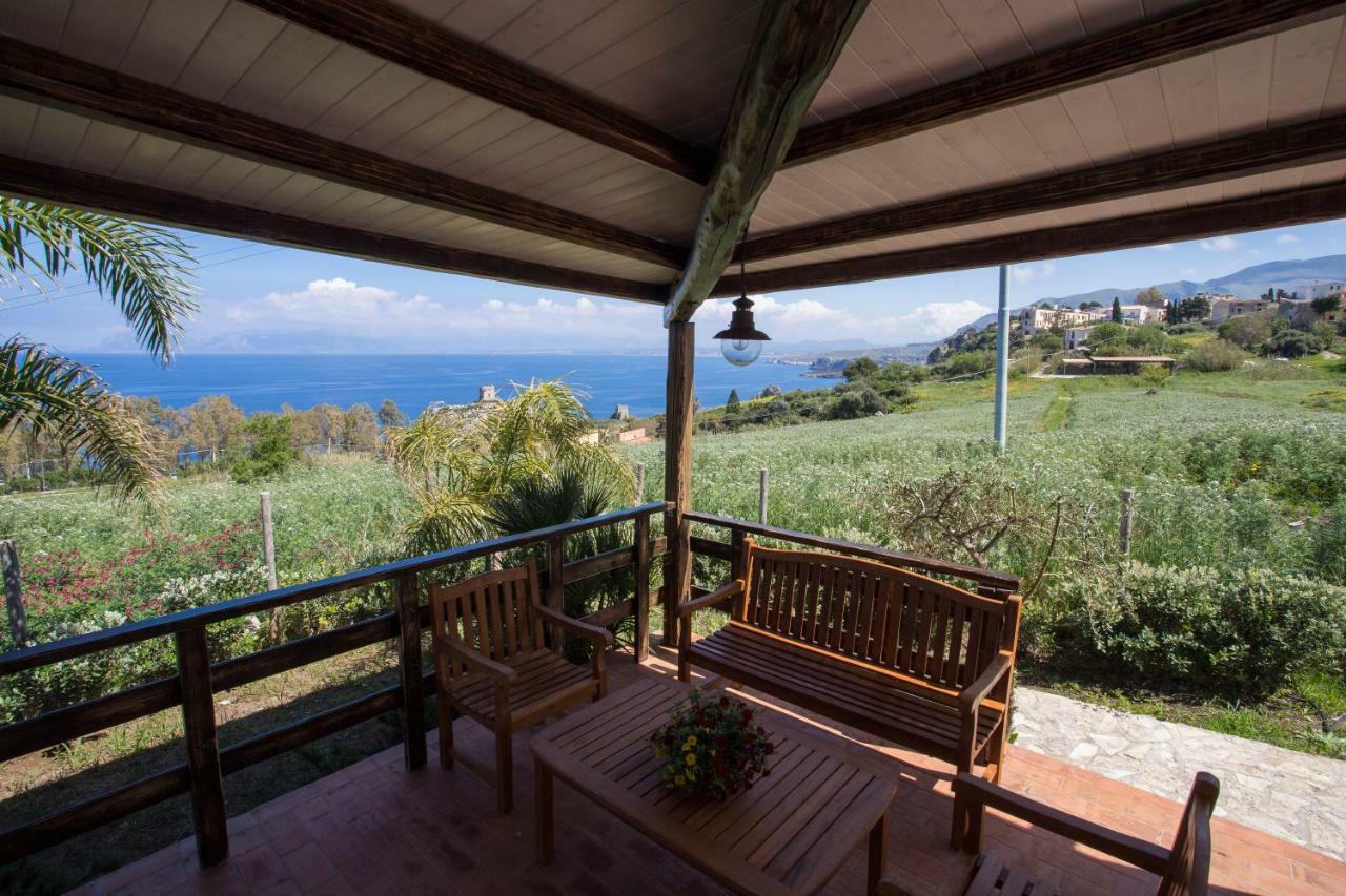 Villa Valmar Scopello كاستيلاّماري ديل غو المظهر الخارجي الصورة