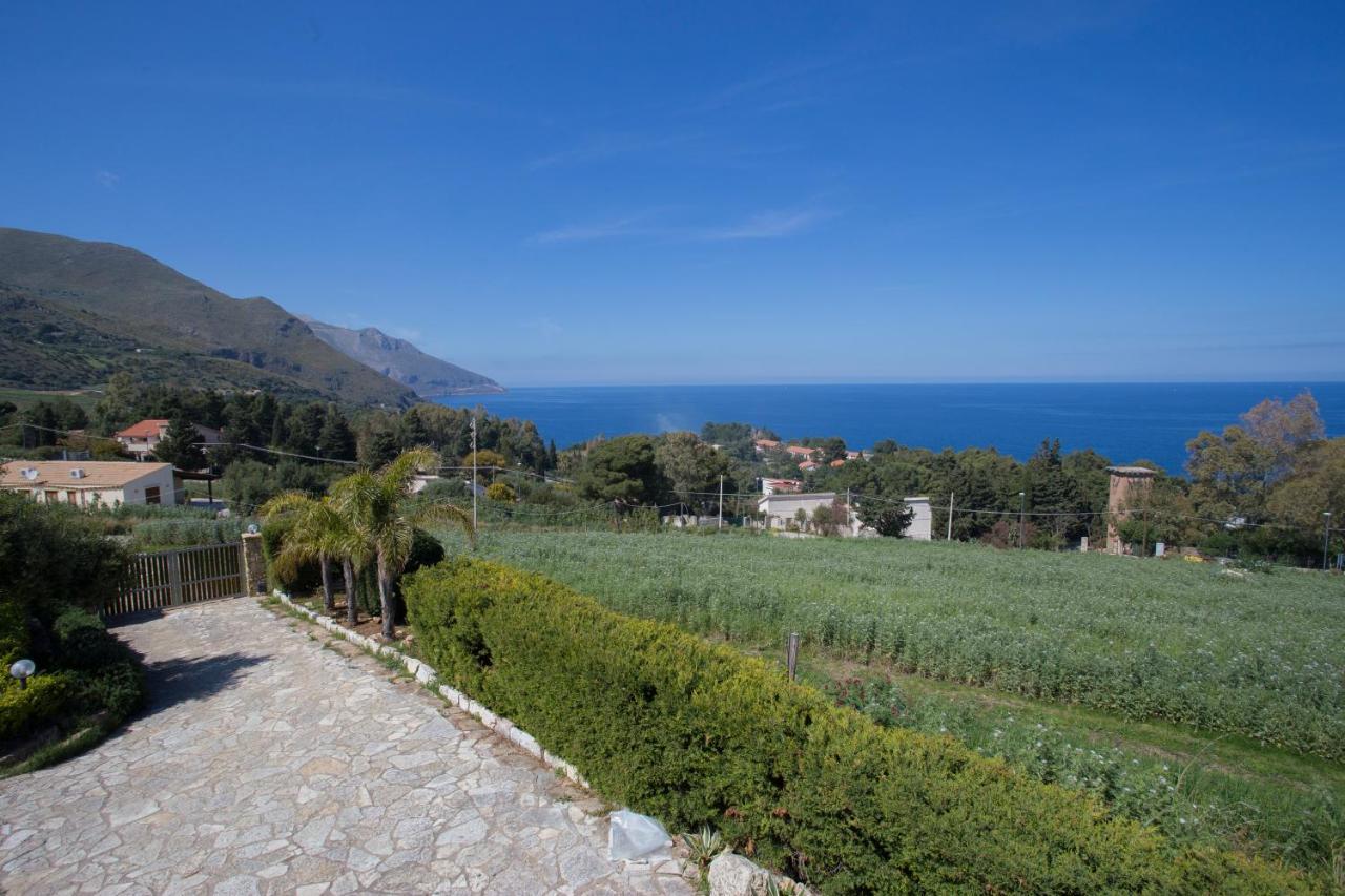 Villa Valmar Scopello كاستيلاّماري ديل غو المظهر الخارجي الصورة
