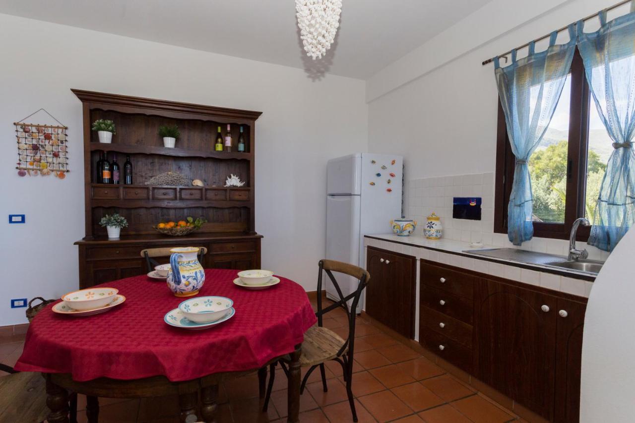 Villa Valmar Scopello كاستيلاّماري ديل غو المظهر الخارجي الصورة