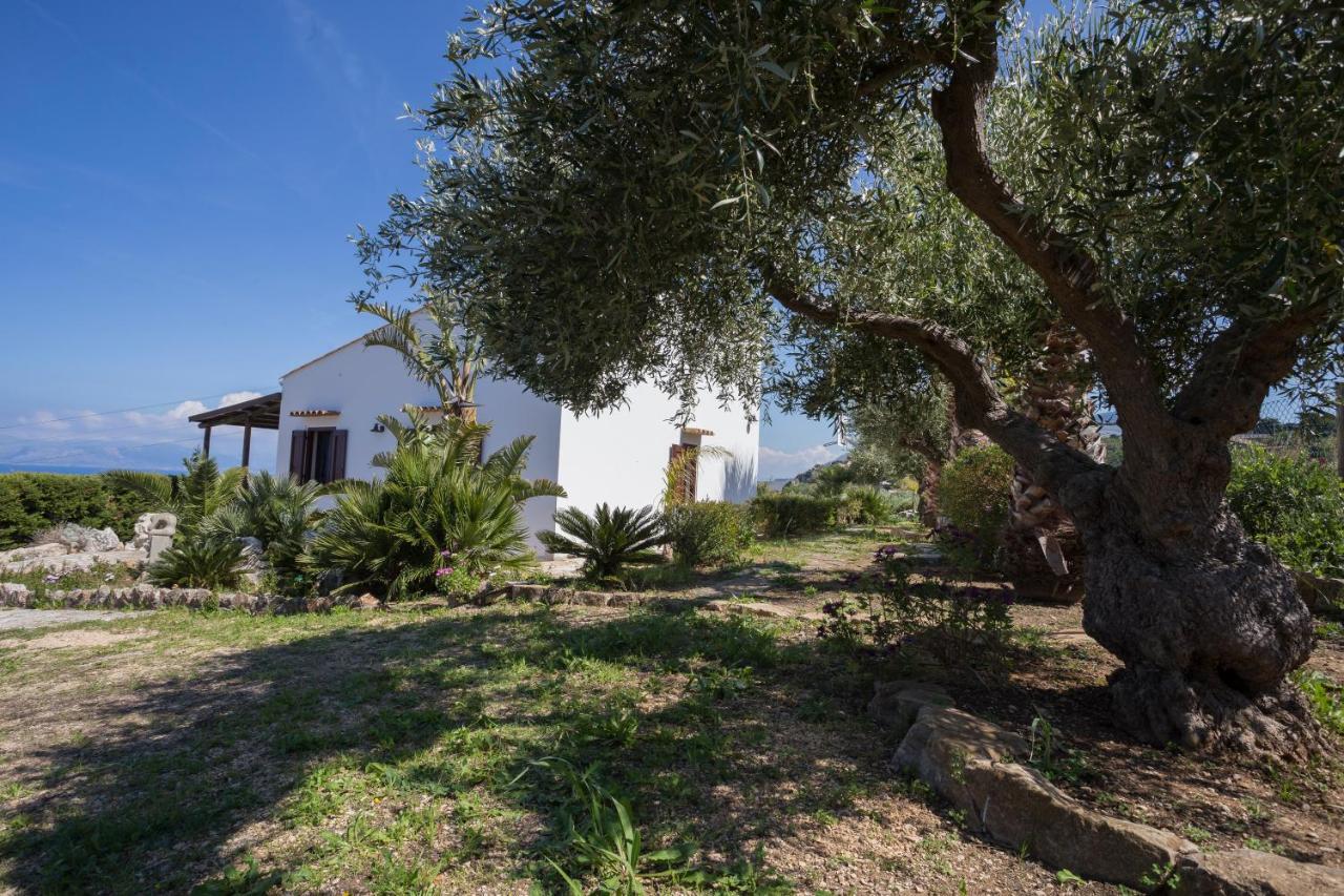 Villa Valmar Scopello كاستيلاّماري ديل غو المظهر الخارجي الصورة