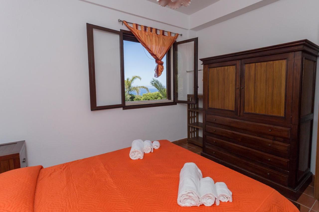 Villa Valmar Scopello كاستيلاّماري ديل غو المظهر الخارجي الصورة