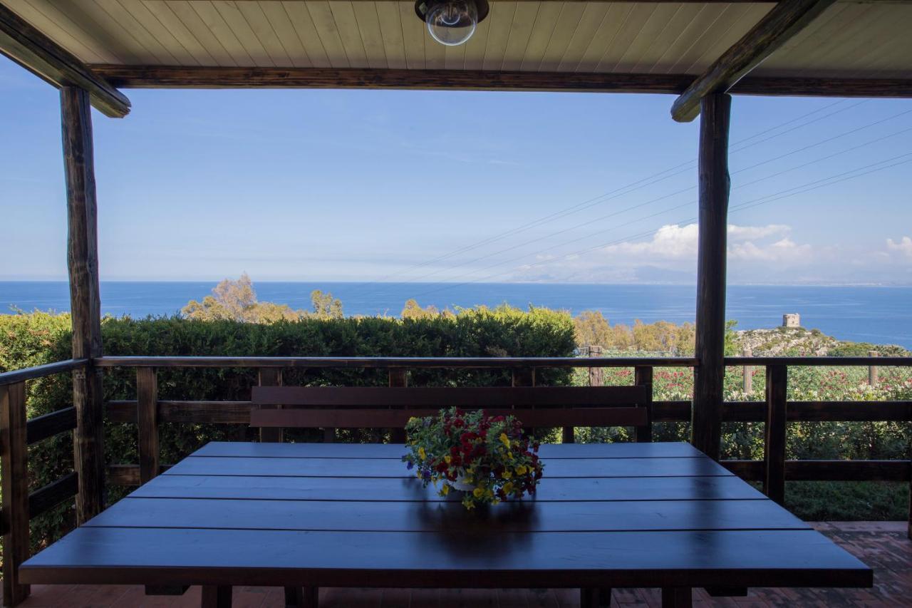 Villa Valmar Scopello كاستيلاّماري ديل غو المظهر الخارجي الصورة