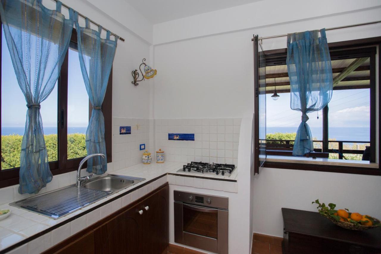Villa Valmar Scopello كاستيلاّماري ديل غو المظهر الخارجي الصورة