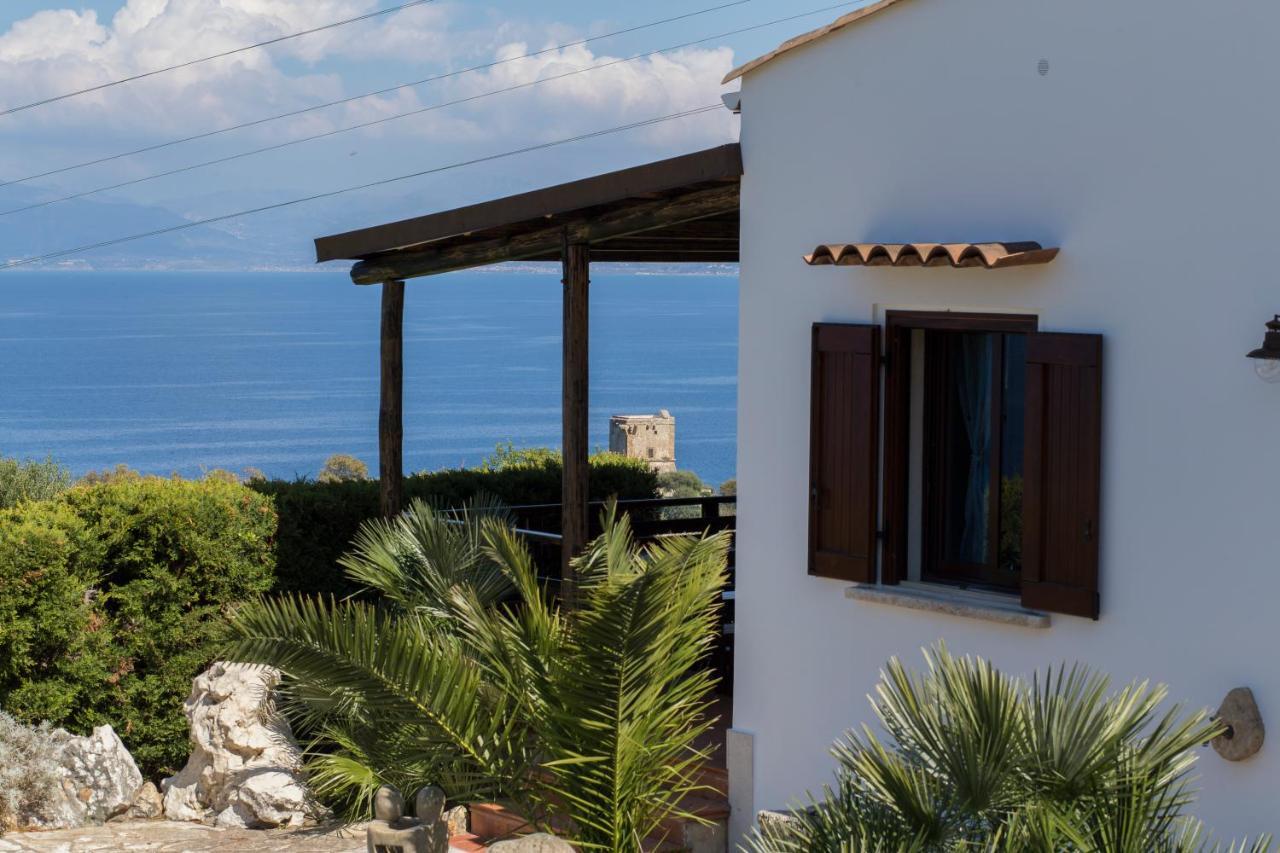 Villa Valmar Scopello كاستيلاّماري ديل غو المظهر الخارجي الصورة