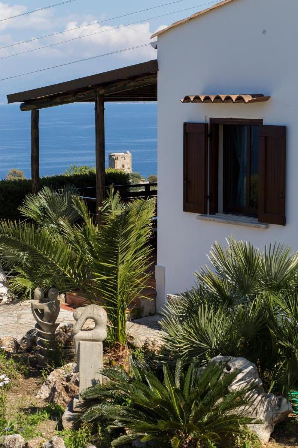Villa Valmar Scopello كاستيلاّماري ديل غو المظهر الخارجي الصورة