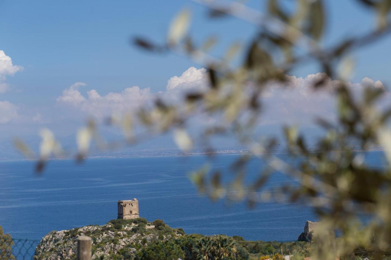Villa Valmar Scopello كاستيلاّماري ديل غو المظهر الخارجي الصورة