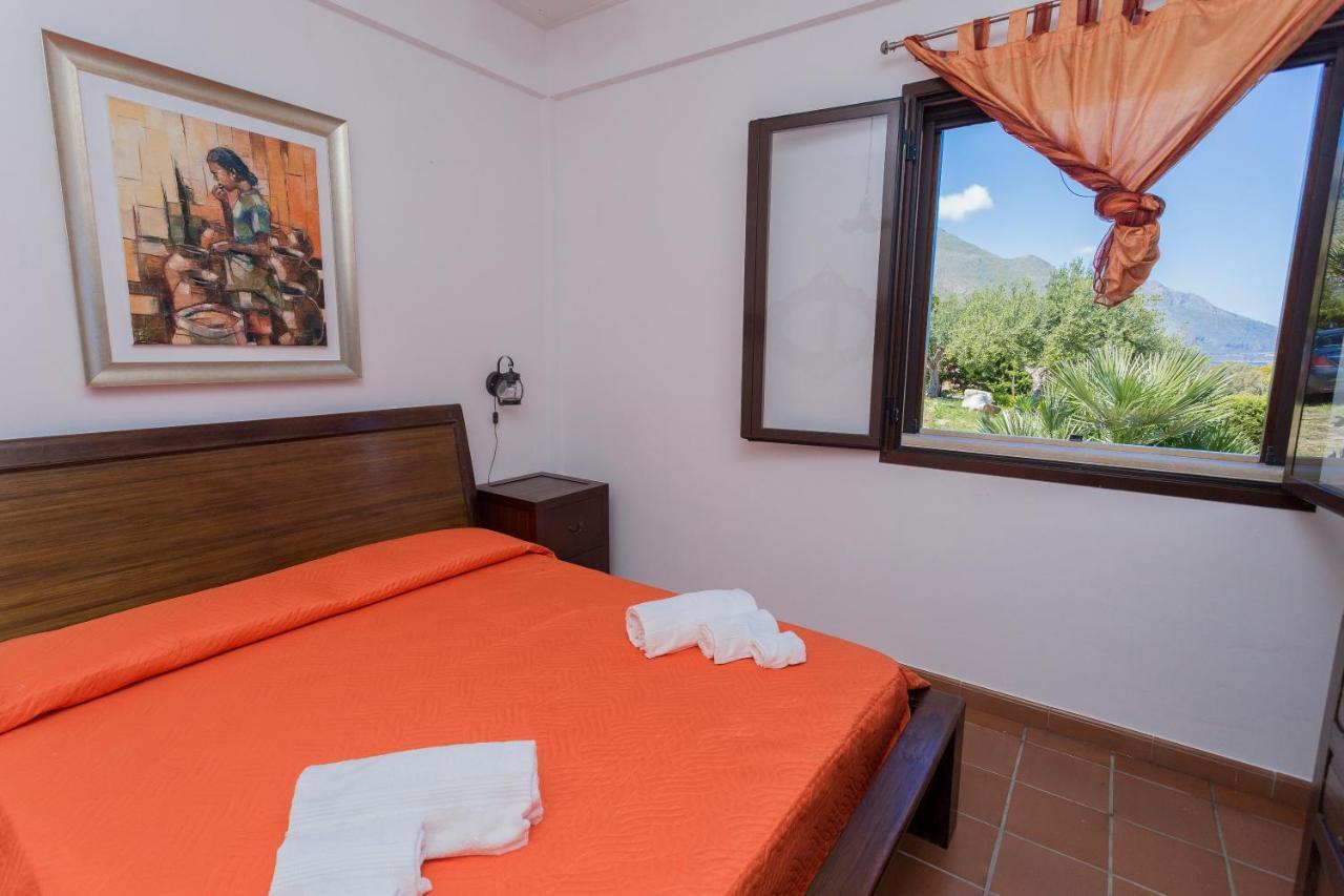 Villa Valmar Scopello كاستيلاّماري ديل غو المظهر الخارجي الصورة