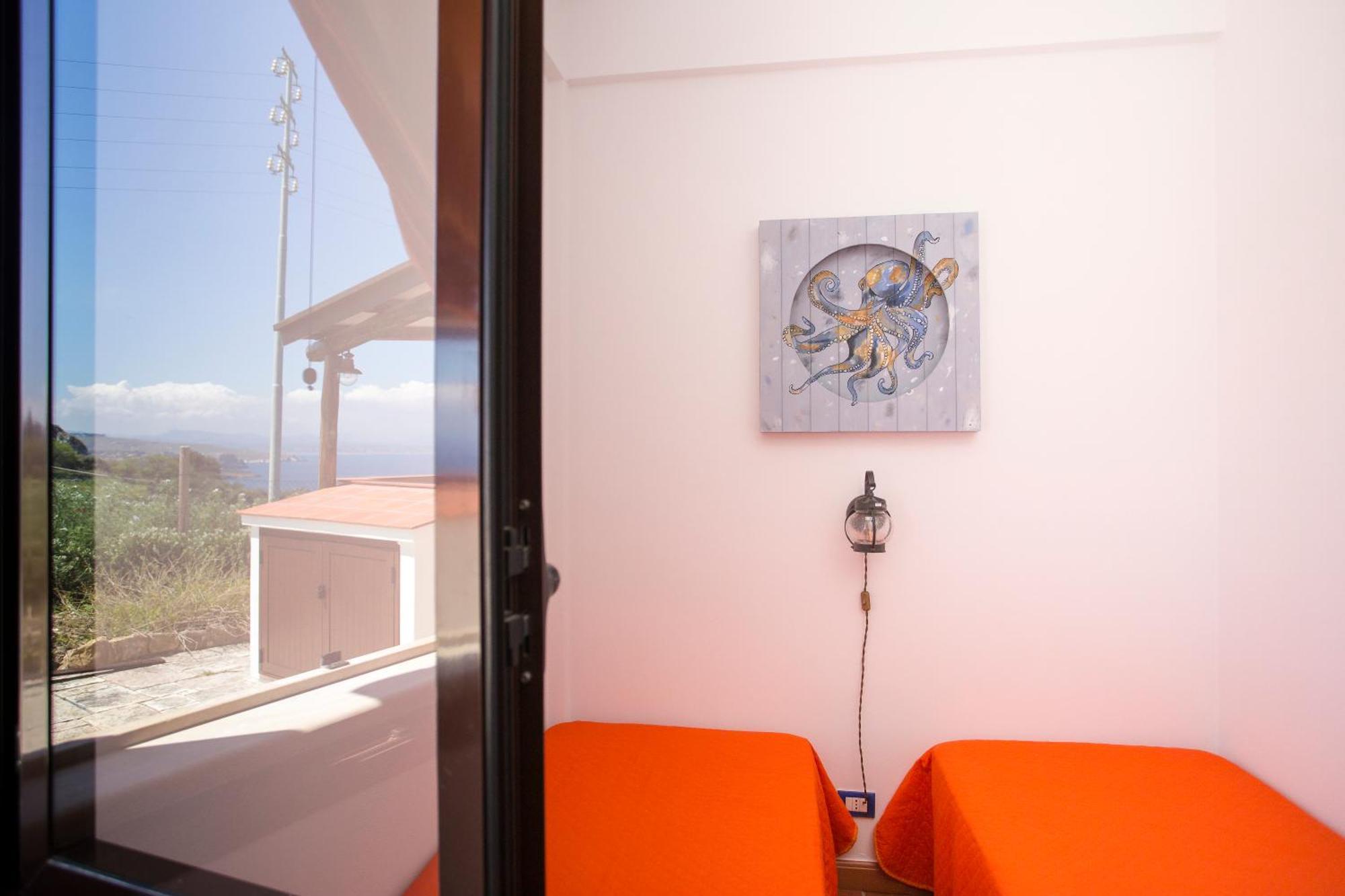Villa Valmar Scopello كاستيلاّماري ديل غو المظهر الخارجي الصورة