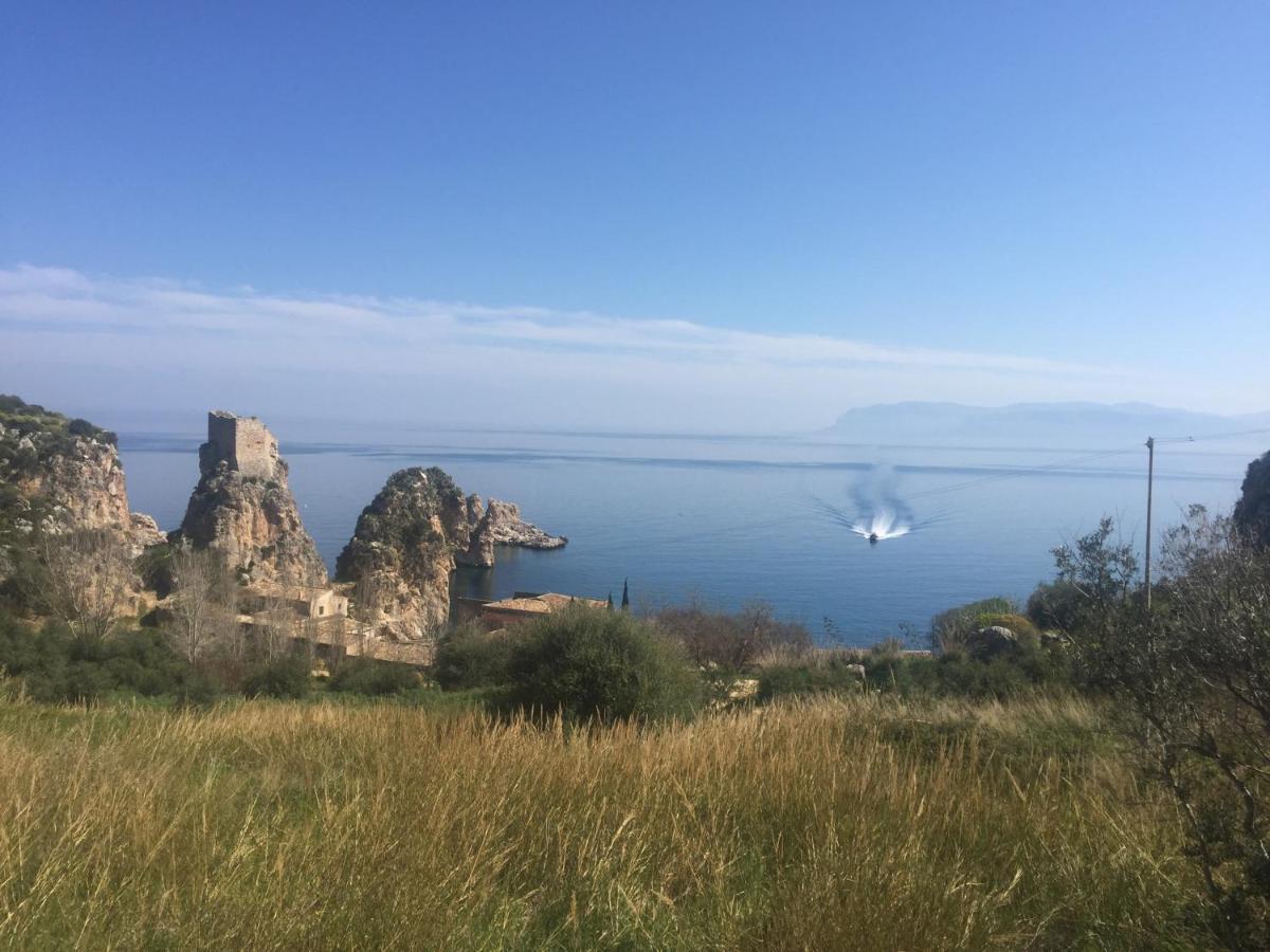 Villa Valmar Scopello كاستيلاّماري ديل غو المظهر الخارجي الصورة