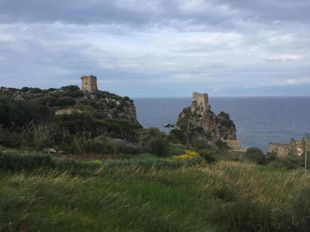Villa Valmar Scopello كاستيلاّماري ديل غو المظهر الخارجي الصورة
