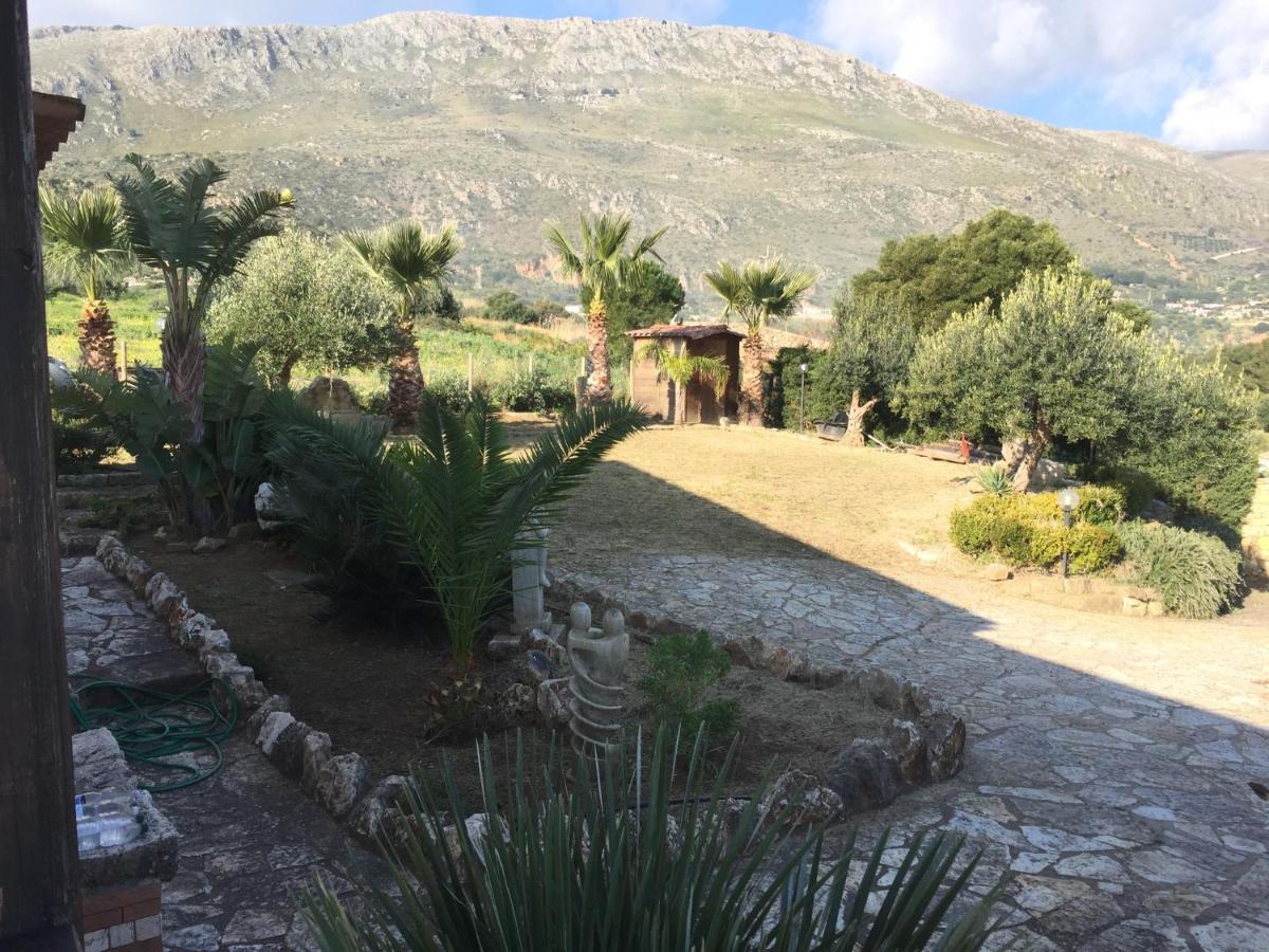 Villa Valmar Scopello كاستيلاّماري ديل غو المظهر الخارجي الصورة