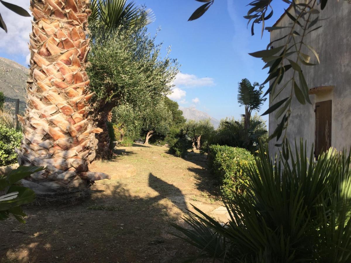 Villa Valmar Scopello كاستيلاّماري ديل غو المظهر الخارجي الصورة
