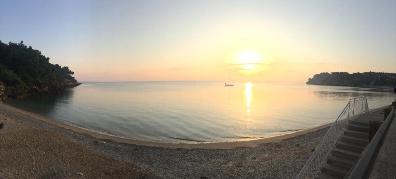 Villa Valmar Scopello كاستيلاّماري ديل غو المظهر الخارجي الصورة