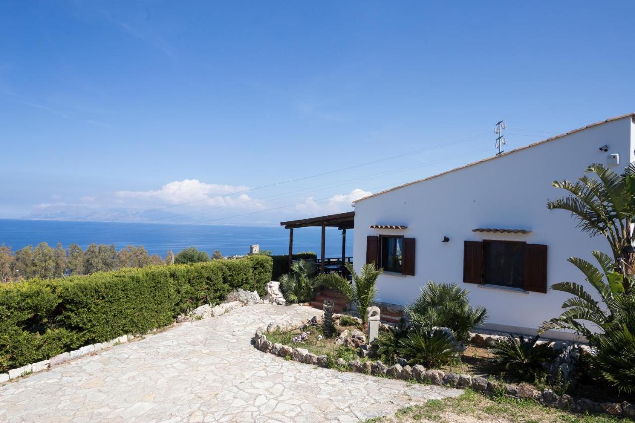 Villa Valmar Scopello كاستيلاّماري ديل غو المظهر الخارجي الصورة