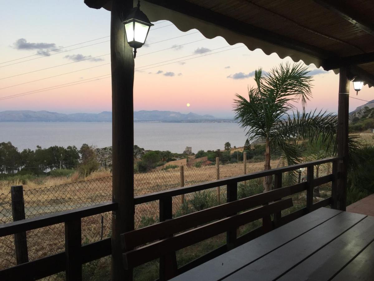 Villa Valmar Scopello كاستيلاّماري ديل غو المظهر الخارجي الصورة