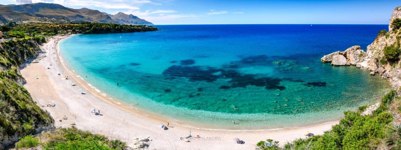 Villa Valmar Scopello كاستيلاّماري ديل غو المظهر الخارجي الصورة